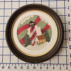 Lite house needle point